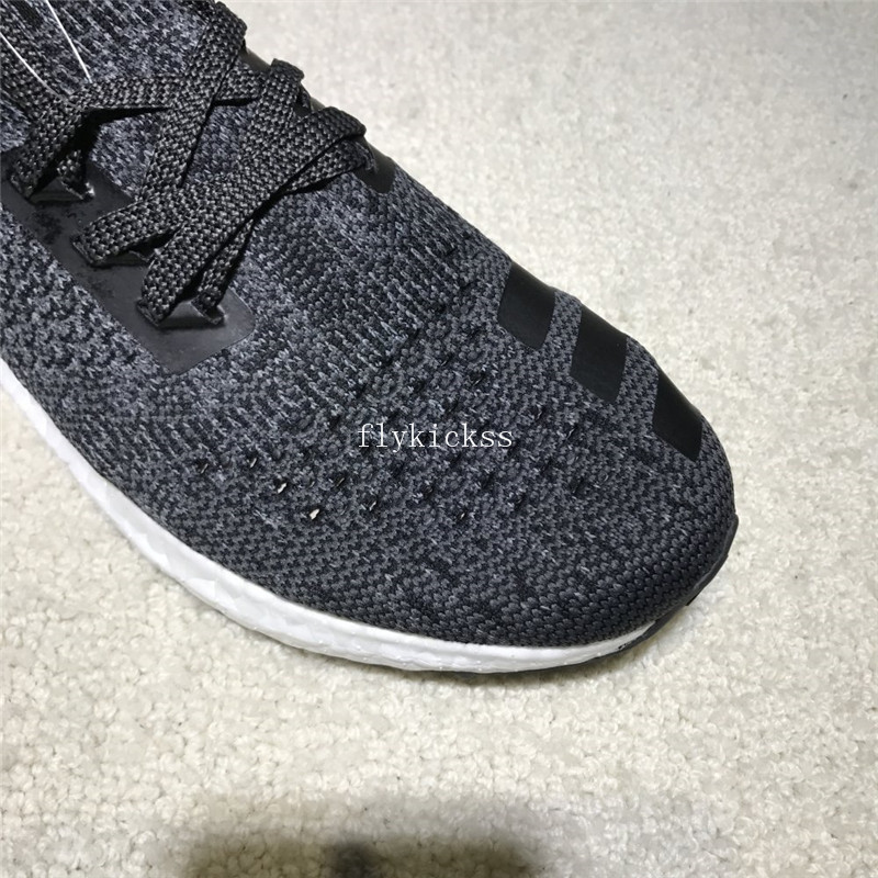 Adidas Ultra Boost Uncaged UB Sock Black Grey White